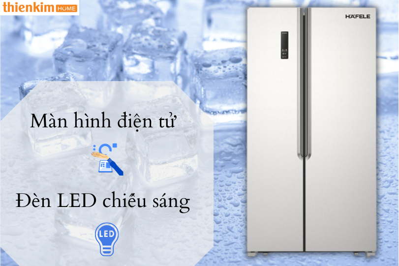 Tủ lạnh Hafele HF-SBSID 534.14.020 công nghệ thông minh